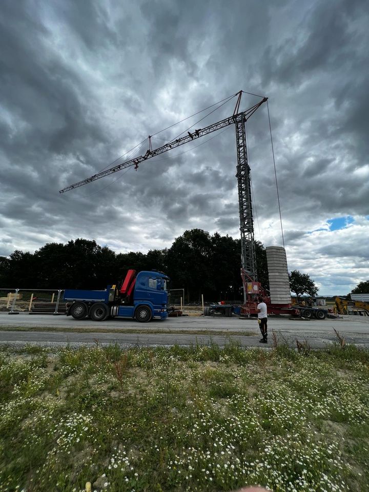 Baukran, Turmdrehkran Zu Vermieten in Wadersloh