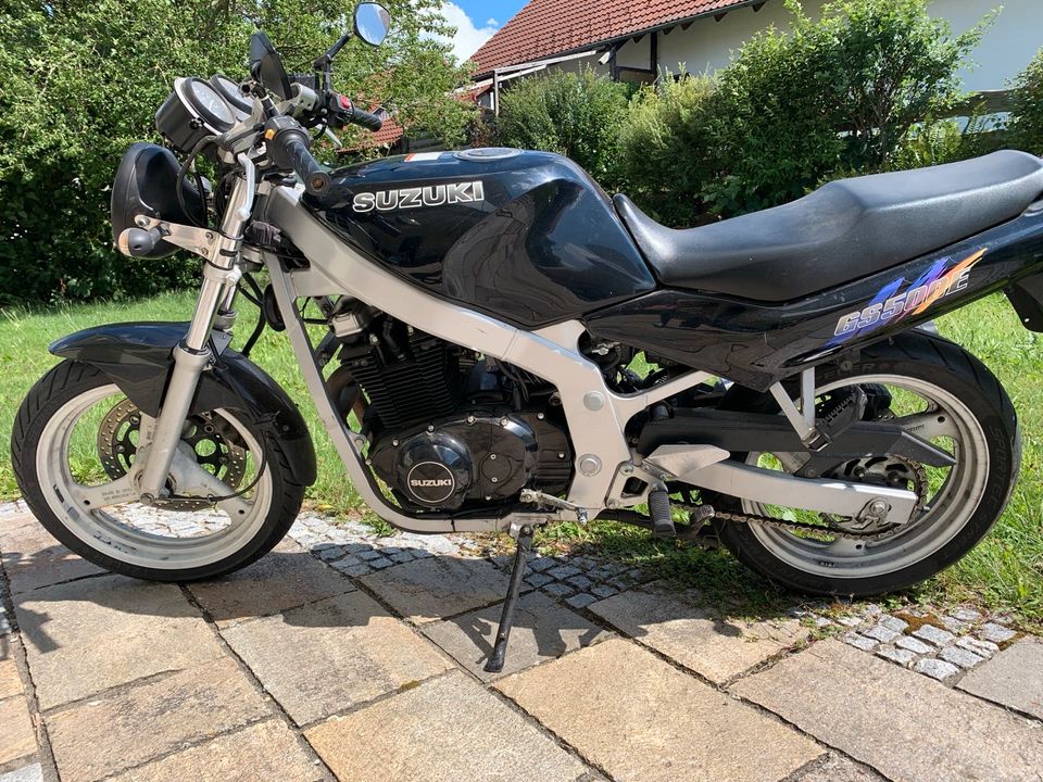 A2 Motorrad Gs500E in Mauerstetten