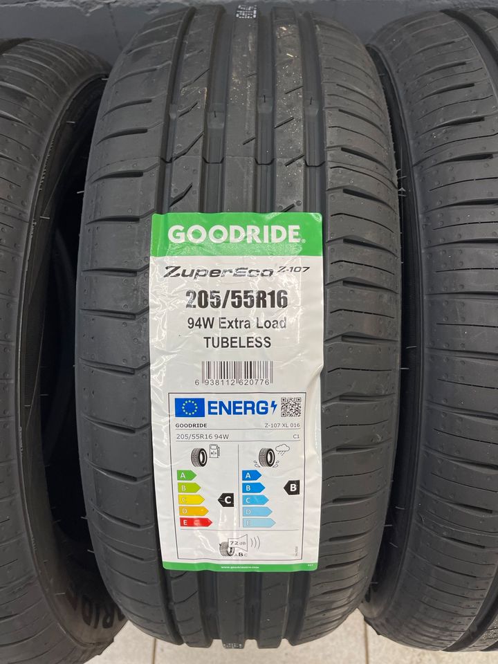 4x 205/55 R16 Goodride Sommerreifen ZuperEco Z-107 in Georgsmarienhütte