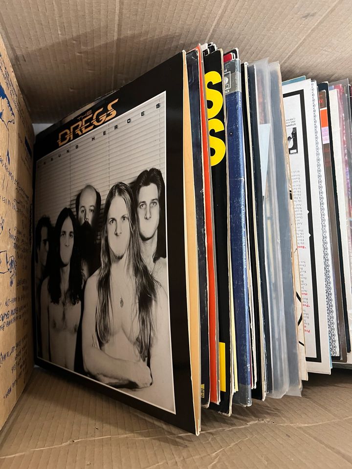 LP Vinyl Schallplatten Sammlung verschiedener Genres, Auflösung in Gießen