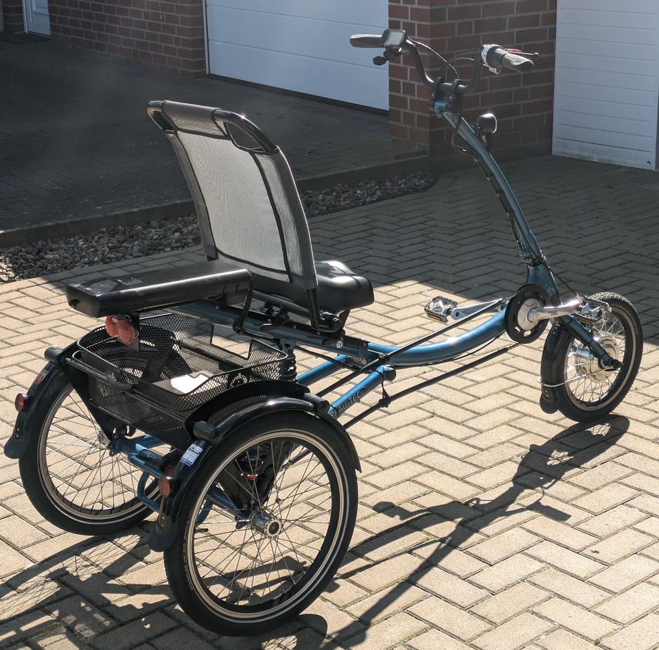 Pfautec Scootertrike Elektrodreirad Sesselrad Garantie in Barßel