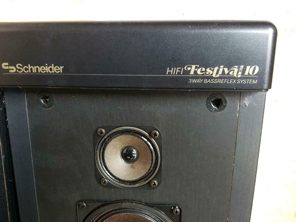 2 Boxen Schneider Hifi in Bielefeld