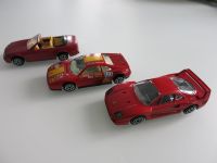 3 BURAGO Modellautos 1:43 "Ferrari 348tb,Ferrari F40,MB 300SL" Berlin - Tempelhof Vorschau