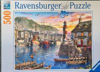 Puzzle 500 Teile - Ravensburger - Hafen Bayern - Hattenhofen Vorschau