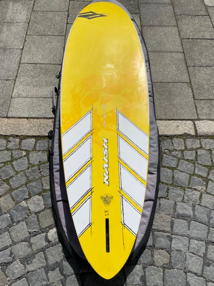 Windsurfboard - NAISH GLOBAL WAVE 100L in München