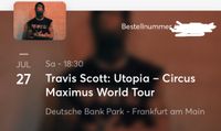 2x Travis Scott Tickets in Frankfurt Frankfurt am Main - Ginnheim Vorschau