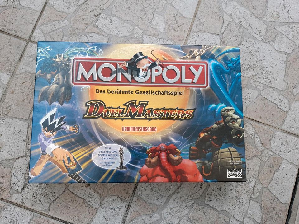 Duel Masters Monopoly in Mellingen