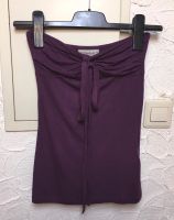 C&A Top Bandeau Neckholder aubergine lila Gr. XS Rheinland-Pfalz - Pirmasens Vorschau