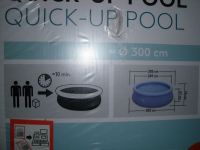 Quick-Up-Pool inkl. Filterpumpe 300 x 76 cm NEU OVP Sachsen - Triebel Vorschau