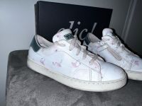 Clic Leder Sneaker Turnschuhe Weiß Flamingo Gr 33 Rheinland-Pfalz - Bingen Vorschau