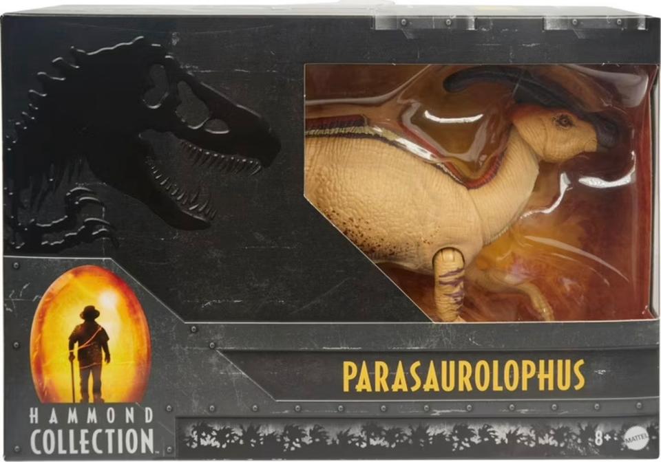 Jurassic World Parasaurolophus Hammond Collection US Version in Mönchengladbach