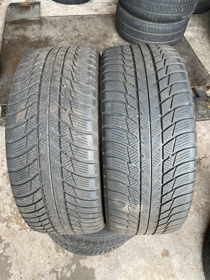 2x Winterreifen ❄️ 225 45 18 91H  Bridgestone Blizzak LM001 in Holzgerlingen