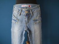 Blaue Jeans VIntage Hose cropped Jeans Boyfriend Größe 34/XS Bayern - Kirchehrenbach Vorschau