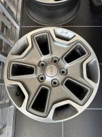 Jeep Wrangler Alufelgen 17 x 7,5 Bayern - Ronsberg Vorschau