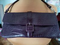 Neu! Damen CLUTCH KROKO Kleine Handtasche Kunstleder Lila PU Rheinland-Pfalz - Hamm (Sieg) Vorschau