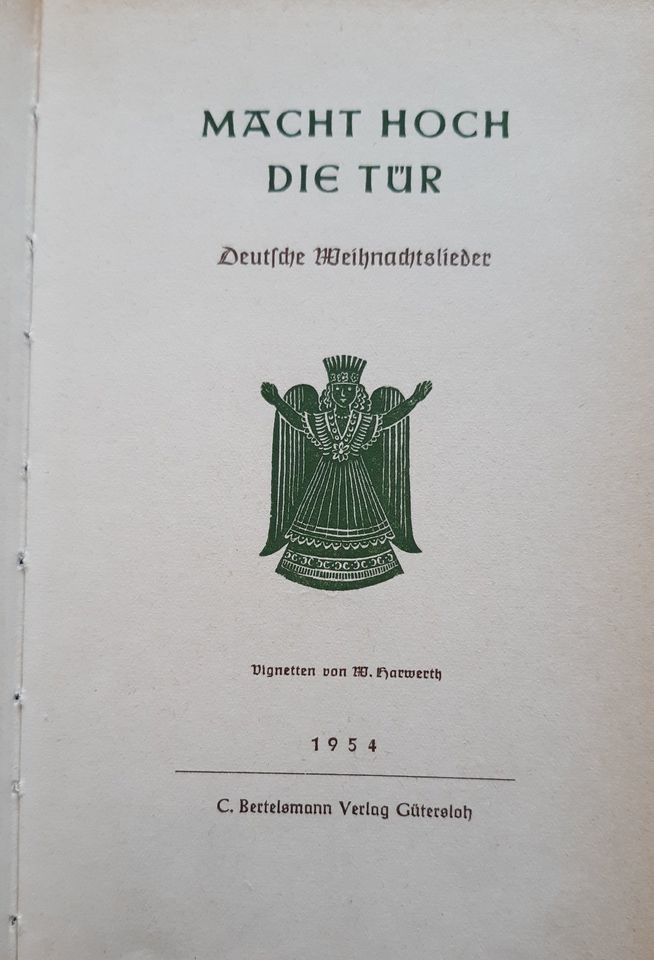 Es begab sich.. Weihnachtslieder Geschichten um 1954 Macht hoch in Castrop-Rauxel