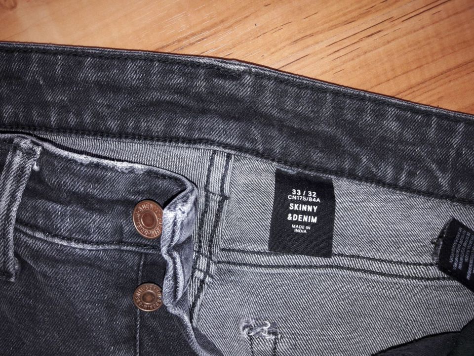 c&a Skinny & Denim Männer Jeans W 33 / L 32   fast wie neu in Rödental