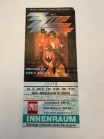 Eintrittskarte  ZZ TOP 1991 Niedersachsen - Georgsmarienhütte Vorschau