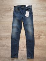 Zara Jeans Hose blau push up Curved leg Gr.40 neu Bayern - Ebermannstadt Vorschau