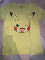 Gelbes Pikachu T-Shirt Gr. L Brandenburg - Hohenbocka Vorschau