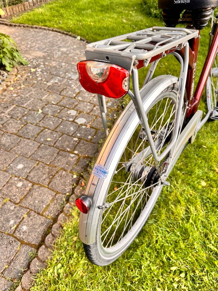 Alu Damenfahrrad, Alu Fahrrad, Cityrad 28“, PATRIA, guter Zustand in Rhede