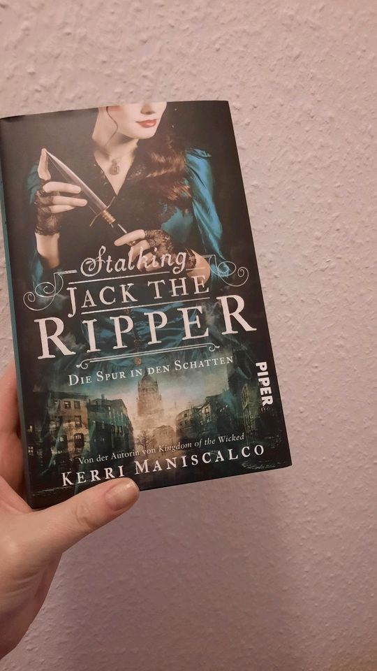 Kerri Maniscalco Stalking Jack The Ripper FARBSCHNITT Bücherbüchs in Duisburg