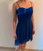 Blaues Kleid Pailletten Abendkleid Cocktailkleid Abiball Bayern - Tiefenbach Kr Passau Vorschau