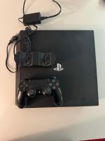 Sony PlayStation 4 Pro 1 TB | schwarz + Tasche +Ladestation Nordrhein-Westfalen - Ostbevern Vorschau