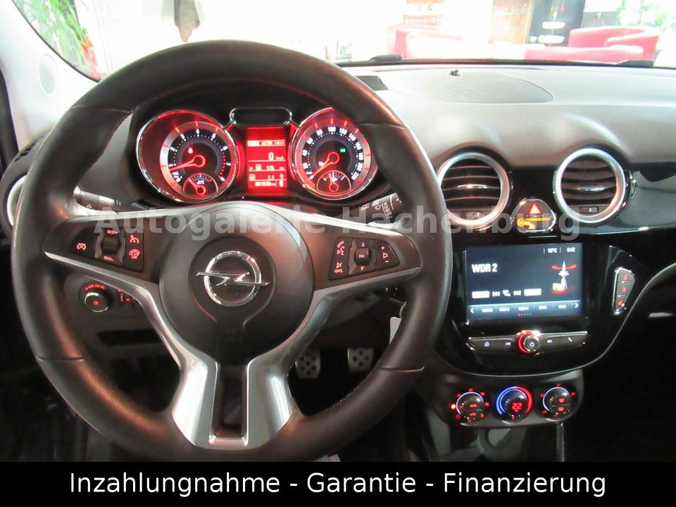 Opel Adam Jam/T-Leder/CarPlay/GARANTIE/EURO 6 in Hachenburg