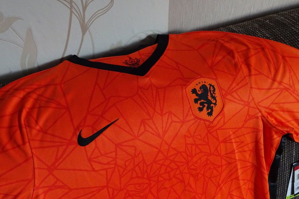 EM 2024 Nike NIEDERLANDE Nationalmannschaft Trikot L MEN NEU! in Espelkamp