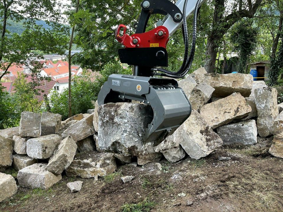 Mehrzweckgreifer Sortiergreifer Kinshofer für Bagger MS03 mieten in Mühlhausen im Täle