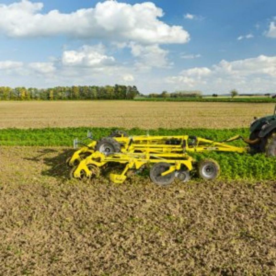 Bednar Kurzscheibenegge Atlas  für Traktor Schlepper in Kobern-Gondorf