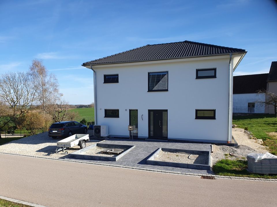 Traumhaftes energieeffizientes Einfamilienhaus in Buchdorf