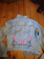 Jeans Jacke h&m Stickereien Bayern - Germering Vorschau