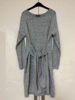 Damen Kleid Größe S 36/38 grau mit Perlen esmara langarm Bayern - Augsburg Vorschau