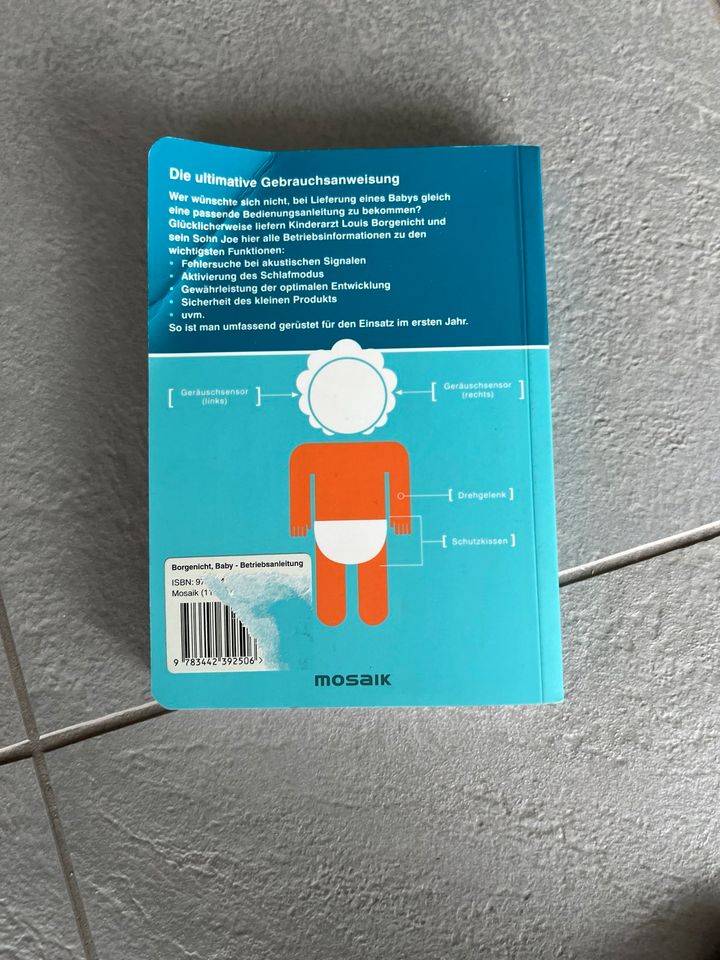 Buch „Baby Betriebsanleitung“ zu verschenken in Zwickau