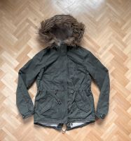 H&M Winterjacke Parka Gr.34 (XS) Khaki Thüringen - Eisenach Vorschau