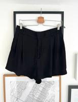 Zara Shorts Sommerhose L schwarz Bayern - Böbrach Vorschau