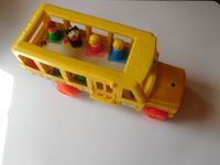 Fisher Price Schulbus - voll besetzt - Vintage 1965 USA Nordrhein-Westfalen - Rommerskirchen Vorschau