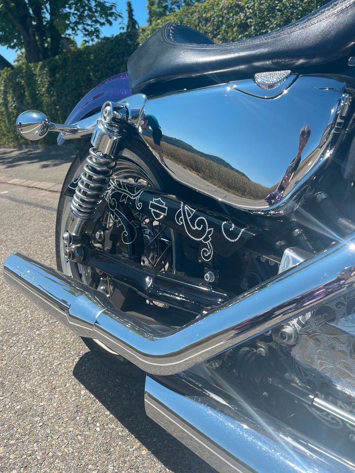 Harley-Davidson Sportster 72 - 1200 - Violet in Lottstetten