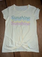 Gelbes Shirt Sunshine von Yigga Gr. 146 152 Sachsen-Anhalt - Thale Vorschau
