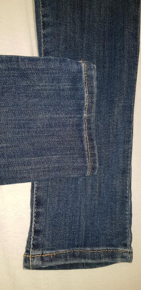 ⭐H&M Skinny  low Waist Jeans W 25 blau Top⭐ in Duisburg