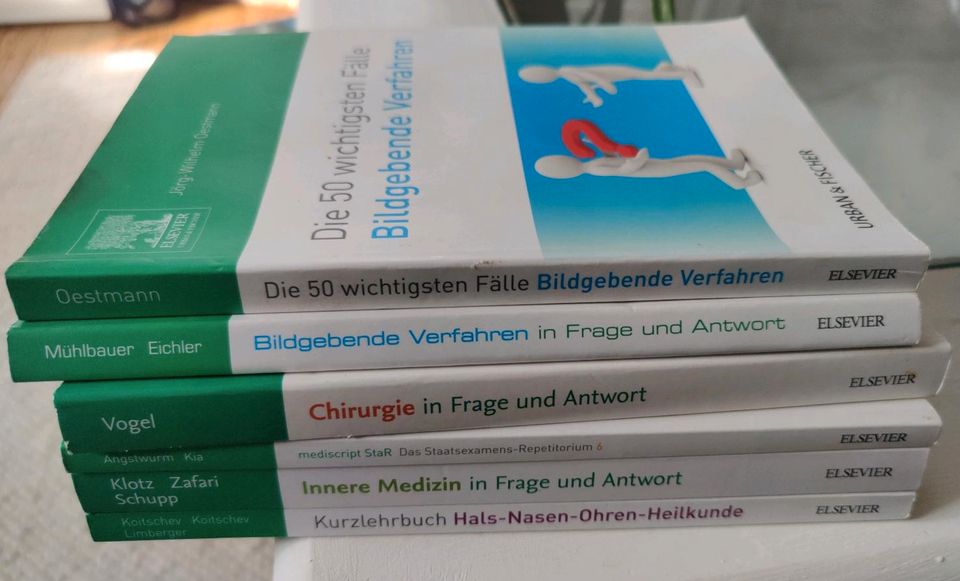 Medizinische Bücher von Elsevier Innere Chirurgie Radiologie HNO in Baden-Baden
