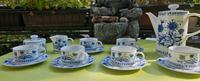 Kaffeeservice Tee Kahle GDR Zwiebelmuster blau Friedrichshain-Kreuzberg - Kreuzberg Vorschau