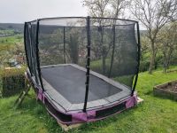 EXIT Inground Trampolin 244 x 427 cm Baden-Württemberg - Filderstadt Vorschau