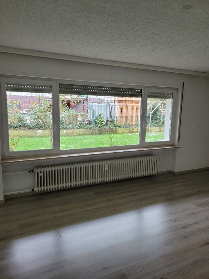 EG-Wohnung mit drei Zimmern in Linsengericht-Altenhaßlau in Freigericht