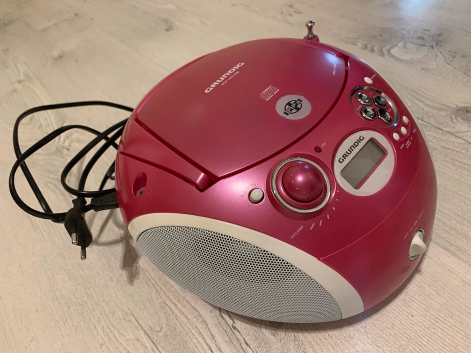 CD player für Kinder / pink  Grundig in Köln