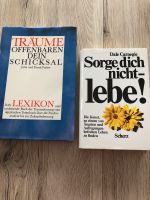 2 neue Bücher(Lexikon über Träume u. Handbuch Bewältigung Sorgen Thüringen - Gotha Vorschau