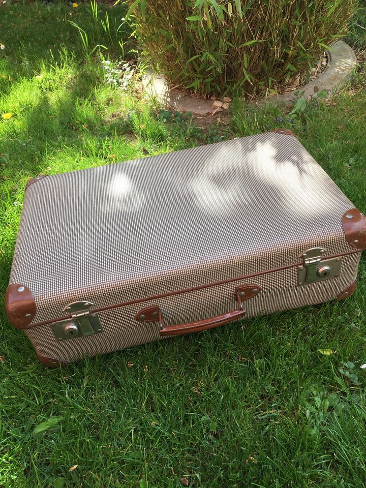 Antiker Koffer in Mintraching