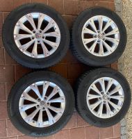 4 Alu 17“ Winterräder VW Tiguan 215/65 R17 99 H M&S Baden-Württemberg - Wüstenrot Vorschau